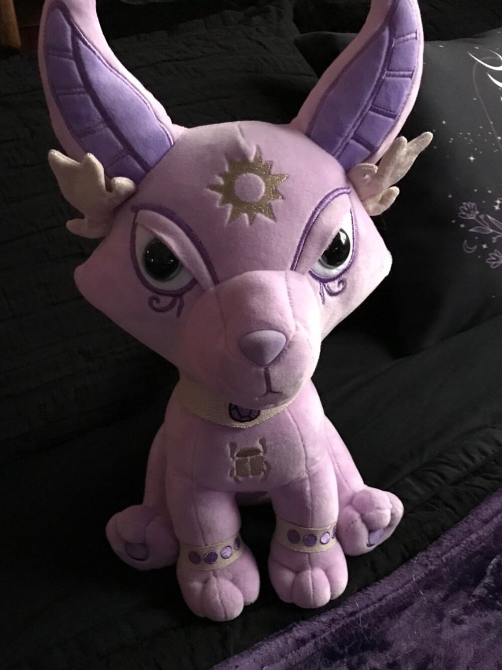 Killstar Kreepture Le Soleil Anubis Plush